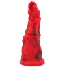 MONSTERED Gode Sklirt 21 x 7cm Rouge